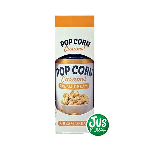 Cream Dream Pop Corn Caramel Vape E Liquid Juice Malaysia