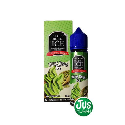 Project Ice Project Ice Dessert Series - Mung Bean Ice - Vape Juice Malaysia