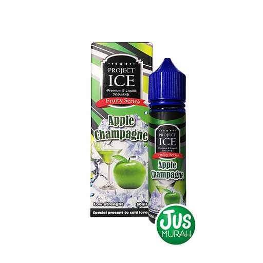 Project Ice Project Ice Fruity Series - Apple Champagne - Vape Juice Malaysia