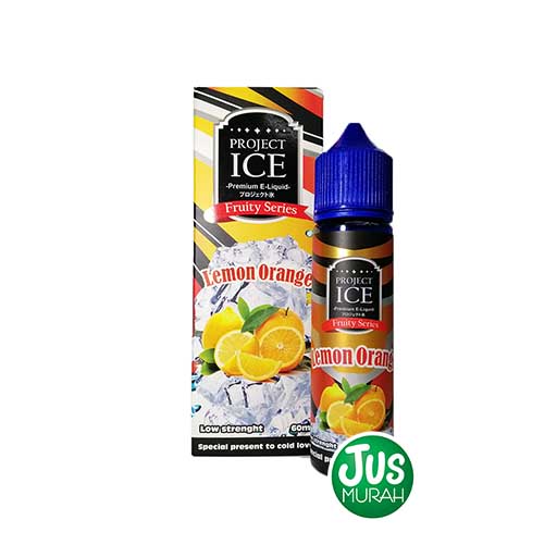 Project Ice Project Ice Fruity Series - Lemon Orange - Vape E Juice Malaysia