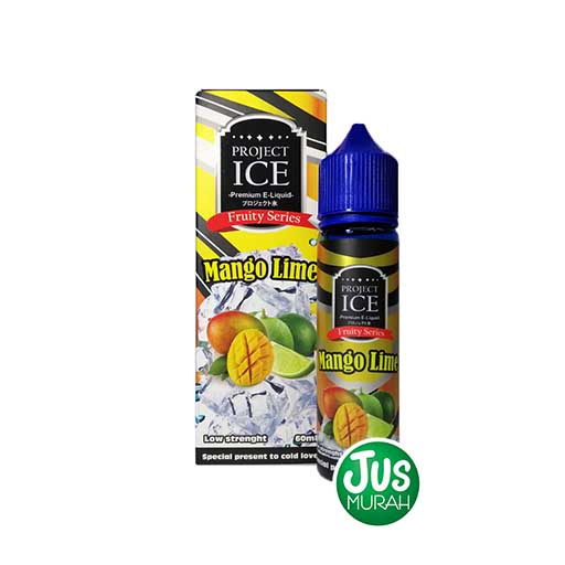 Project Ice Project Ice Fruity Series - Mango Lime - Vape E Liquid Malaysia