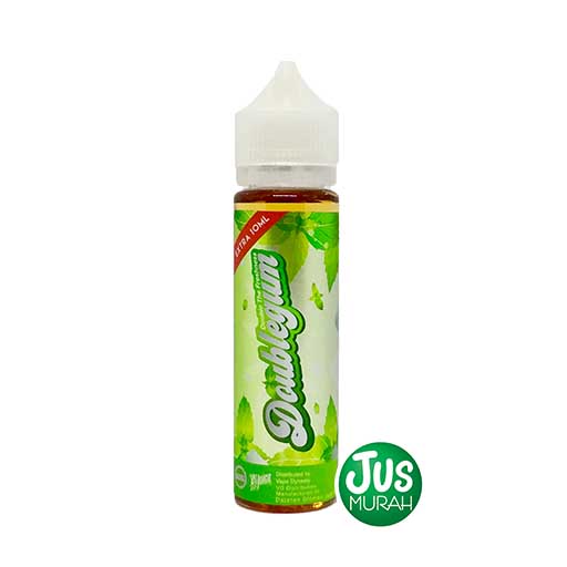 VD Juice - Doublegum Tropical Mint - Malaysia Best Vape E 