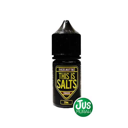 This Is Salts Tobacco Series Hazelnut TBC Vape Juice Malaysia