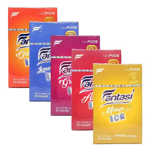 NanoPods Buy Malaysia Vape Disposable Pod System & Device