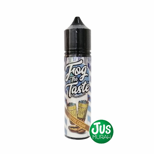 Fog The Taste Coffee Cream Vape Juice & E Liquid Malaysia