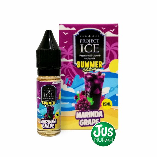 Project Ice Project Ice - Summer Edition Marinda Grape Salt Nic - Vape Juice
