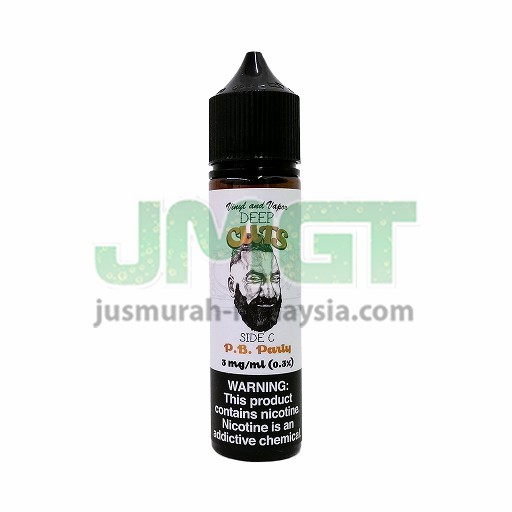 Deep Cuts - Side C (P.B. Party) - Vape E Liquid Juice Malaysia