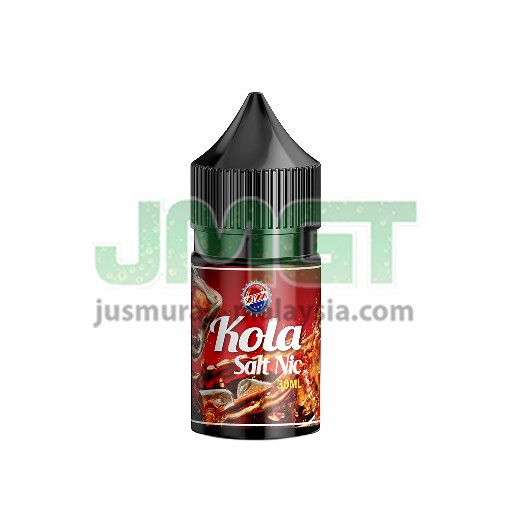 Soft Drink Kola Salt Nic Vape Juice Cecair & E Liquid Malaysia